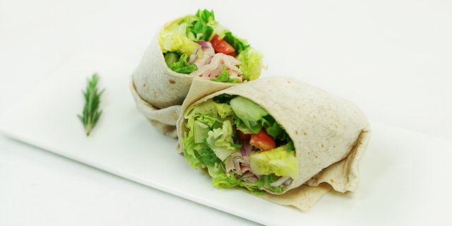 Honey Ham & Smoked Turkey Wrap
