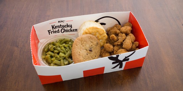 Popcorn Nuggets Boxed Meal