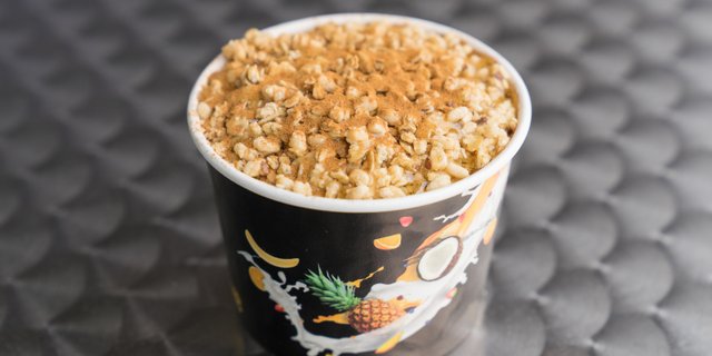 Peach Cobbler Bowl