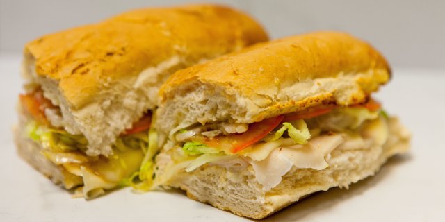 Turkey Hoagie