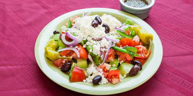 Mediterranean (Greek) Salad