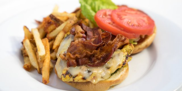 Grilled Chicken Club
