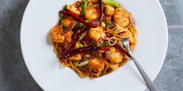 Kung Pao Spaghetti