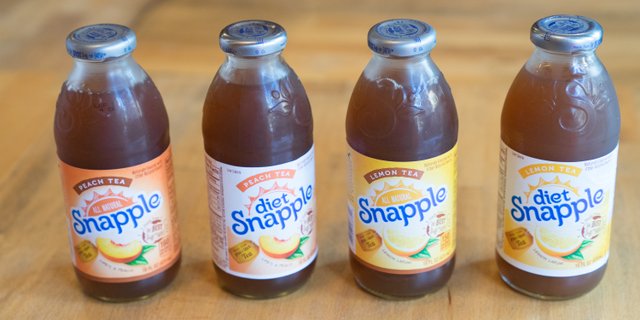 Assorted Snapple
