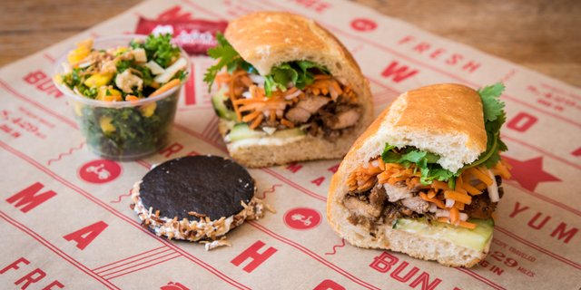 Sandwich Boxed Lunch