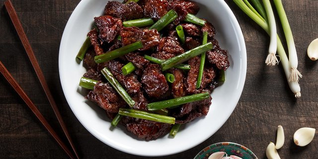 Gluten-Free Mongolian Beef