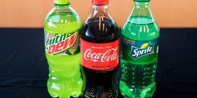 Assorted Individual Sodas