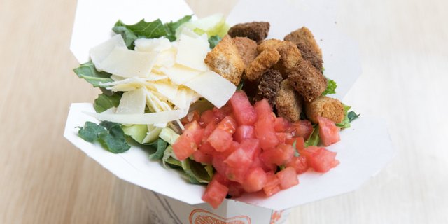 Kale Caesar Salad