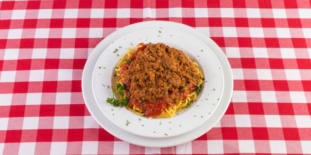Spaghetti a la Bolognese