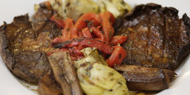 Grilled Portobello Mushrooms
