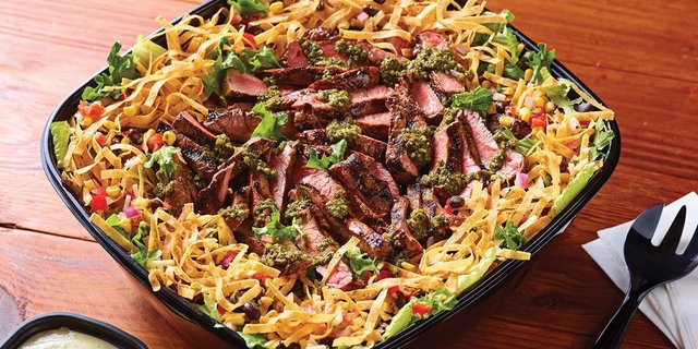 Southwestern Steak Salad
