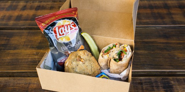 Southwest Chicken Wrap Box Lunch