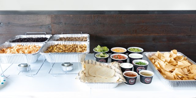 World's Greatest Taco Bar Deluxe