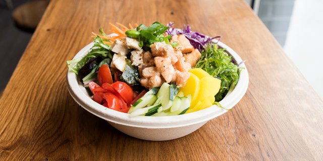 Build-Your-Own Poké Bowl w/ 3 Proteins