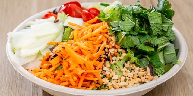 Thai Peanut Salad