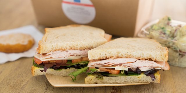 Sandwich Boxed Lunch