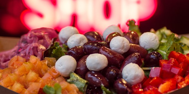 Mediterranean Salad