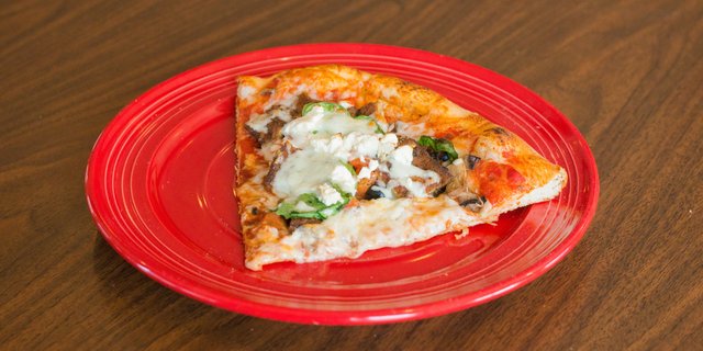 Mediterranean Pizza