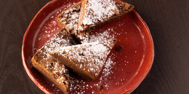 Chocolate Brownie Platter