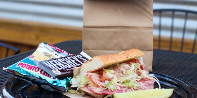 Brown Bag Lunch