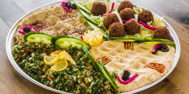Mixed Vegetarian Tray