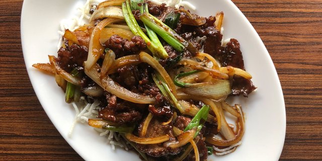 Mongolian Beef