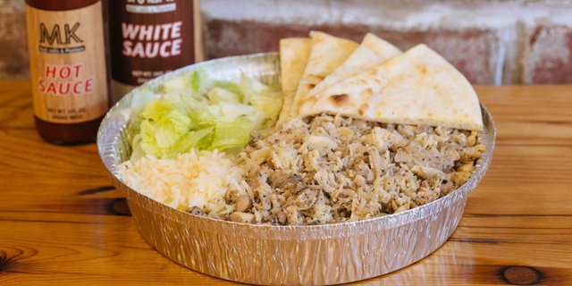 Chicken & Lamb Platter