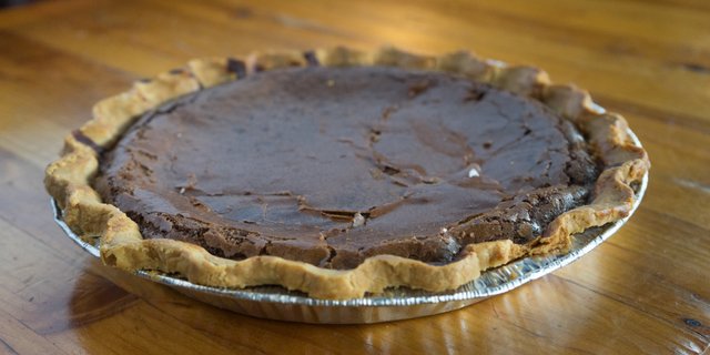 Whole Fudge Pie
