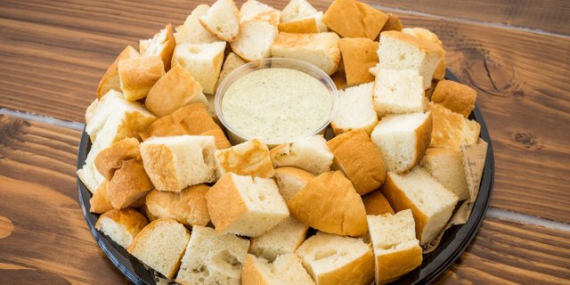 Appetizer Bread Tray