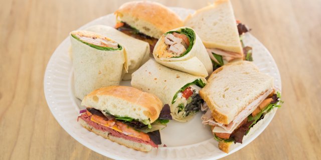 Cafe Sandwich Variety Platter