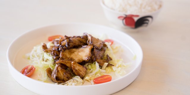 Garlic Stir-Fry Entree
