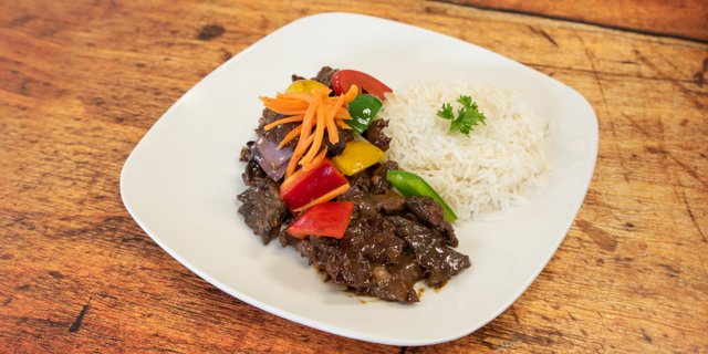 Asian Braised Beef