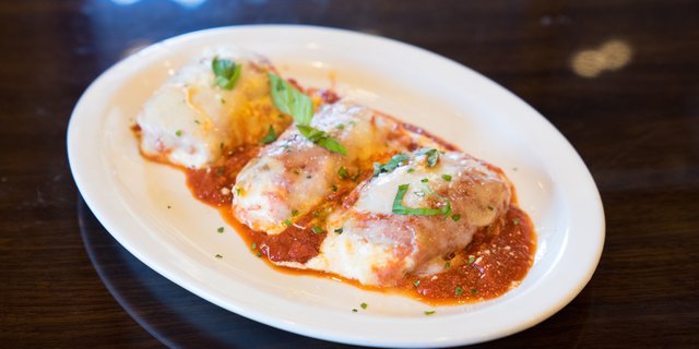 Eggplant Rollatini