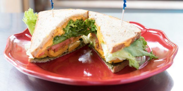 Roasted Vegetable Sandwich