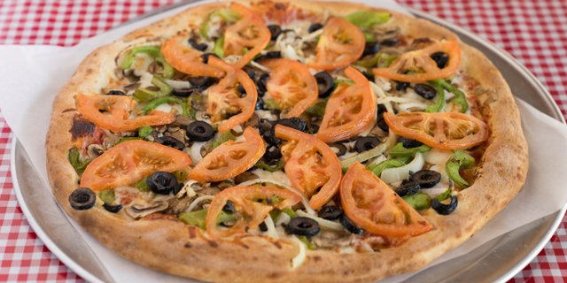 Vegetarian Pizza