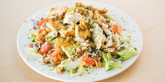 Fried Chicken Salad