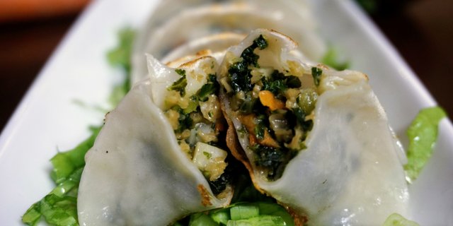 Kale Dumpling