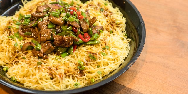 Plum Hoisin Stir-Fry