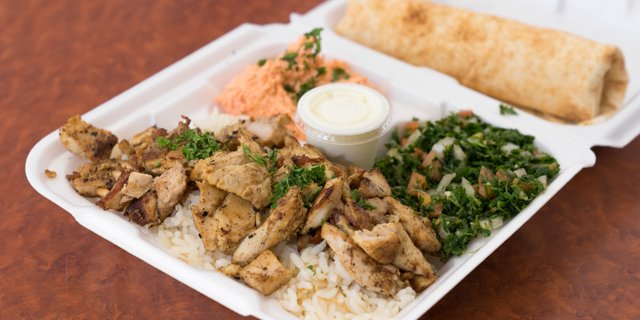 Chicken Shawarma Platter