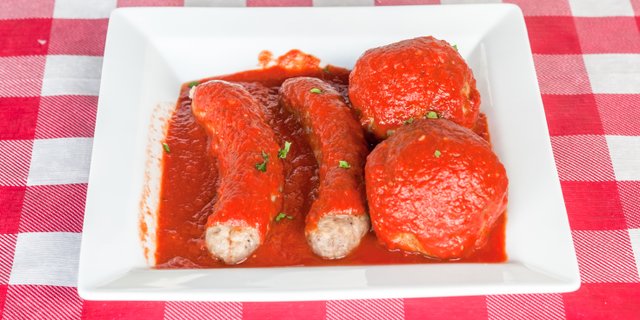 Meatballs & Sausage