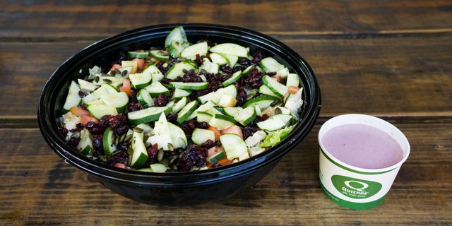 Apple Harvest Chicken Salad Bowl