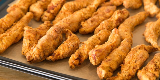 50-Piece Chicken Strip Package