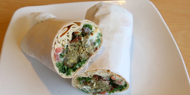 Super Falafel Sandwich