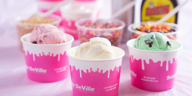 Make-Your-Own Sundae Bar