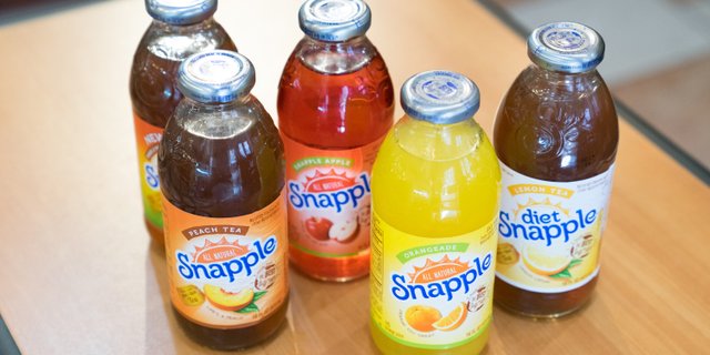 Assorted Snapples