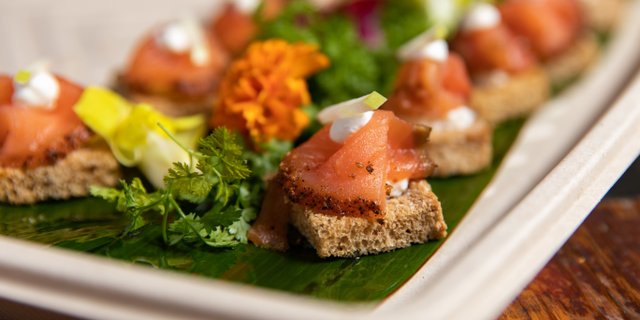 Pastrami Smoked Salmon