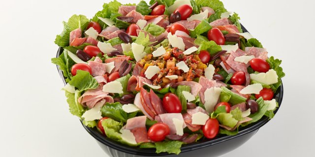 Italian Deli Trio Salad