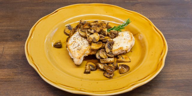 Chicken Marsala