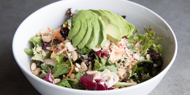 Sweet Potato & Avocado Salad Platter