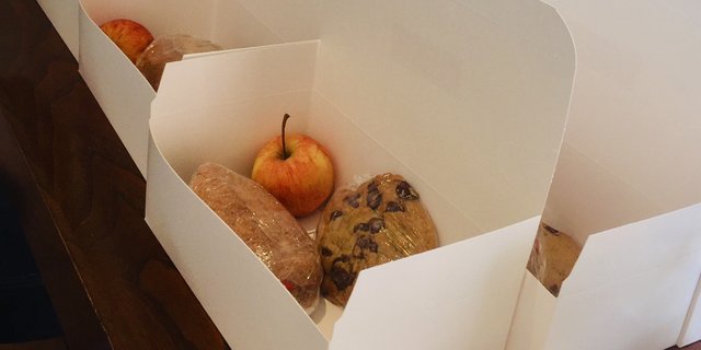 Sandwich Lunch Box